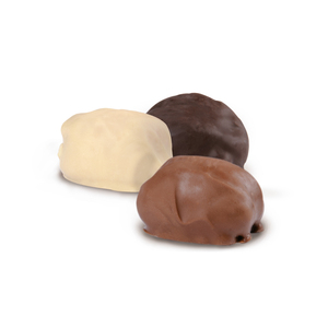 Suaves Amaretti de Mombaruzzo Cubiertos de Chocolate 250g, Chocolate Negro, con Leche y Blanco, Galletas Italianas de Almendras Sin Gluten - Product Image 1
