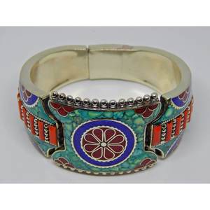 Bracelet fin en pierre précieuse de corail turquoise lapis lazuli pour filles et femmes Article cadeau - Product Image 1