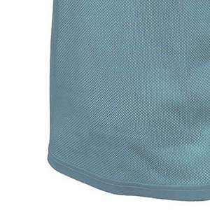 Débardeur de sport respirant en polyester bleu clair à col rond pour homme INDEX – Idéal pour l'e-sport et l'entraînement - Product Image 5