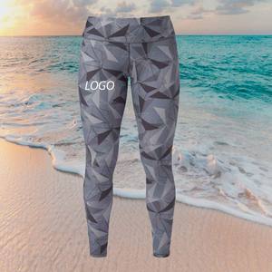 Vêtements de sport pour femmes de haute qualité, leggings imprimés, vêtements de sport personnalisés, logo personnalisé - Product Image 2