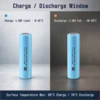 Cellule rechargeable au lithium-ion BAK 21700 3,54 V 6350 mAh Batterie cylindrique N21700CX-65E pour trottinette électrique