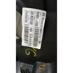 Panneau arrière droit KIA CEED Sportwagon Série (CD) (18>) 94700-00200 D4FE - Product Image 2