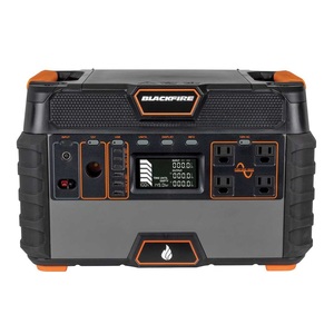 แบตเตอรี่ลิเธียม 160Ah 600Wh ช่องเสียบ USB Type-C DC AC 600W  สถานีพลังงานแบบพกพาสำหรับชุดจ่ายไฟแบบพกพา - Product Image 3