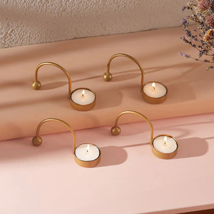 Wholesale Handcrafted Tea <b>Light</b> Holder Unique Designs to Brighten Your <b>Space</b> Modern Glass Tea <b>Light</b> Holder - Product Image 1