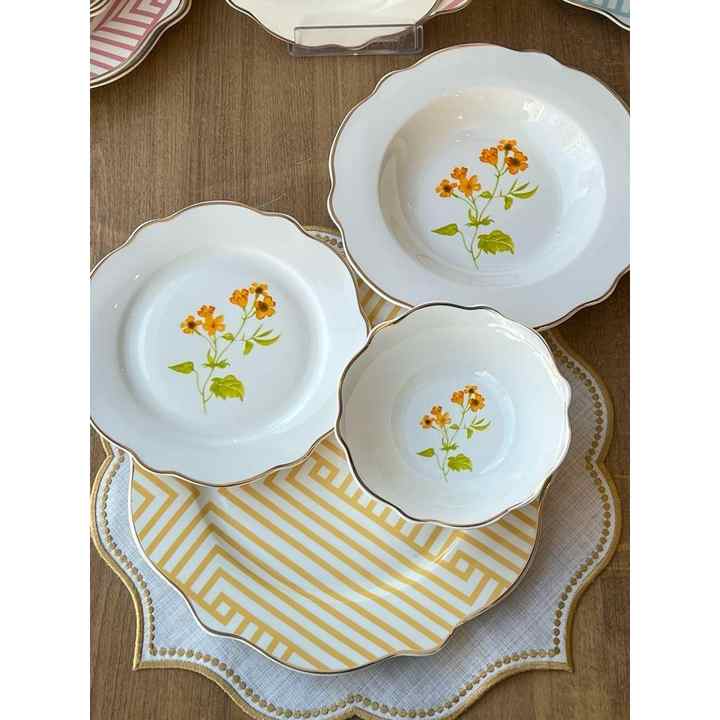 Dinner Set Lima 24 Pieces for 6 Persons