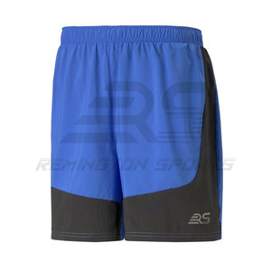 Nuevo diseño de pantalones cortos para correr para hombre con bolsillos hechos con excelente calidad Pantalones cortos para correr para hombre disponibles en todos los colores y diseños - Product Image 3