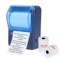 Printer Termal Mini Portabel 58mm dengan Baterai Printer Barcode