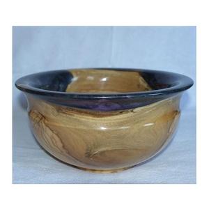 Logos personnalisés Vaisselle en résine et en bois au design vintage Bol à mélanger rond en bois miniature Saladier en bois Bols rustiques en bois de l'Inde - Product Image 5