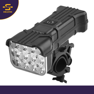 Juego de Luces <span class=keywords><strong>para</strong></span> Bicicleta Portátiles Recargables por USB HOSH |   Luz Delantera y Trasera <span class=keywords><strong>LED</strong></span> <span class=keywords><strong>T6</strong></span> de <span class=keywords><strong>1000LM</strong></span> |   <span class=keywords><strong>Lámpara</strong></span> de Bicicleta <span class=keywords><strong>Impermeable</strong></span> de 6 Modos - Product Image 1