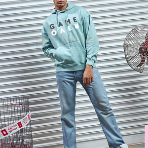 Sudaderas Extra Grandes de Buena Calidad para Hombre, Ropa Urbana Personalizada de Moda, Sudaderas Extra Grandes de Alta Calidad para Hombre - Product Image 4