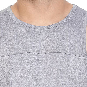 Camiseta sin Mangas de Lujo para Hombre, Chaleco Deportivo Multicolor, Ropa de Punto Transpirable, Precio de Mayoreo en Oferta - Product Image 5