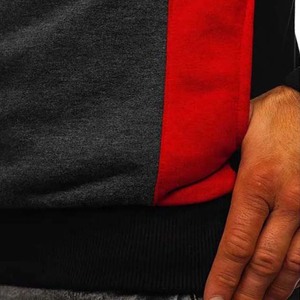 Jersey liso con capucha para hombre, sudaderas de lana de algodón de primera calidad, nuevo diseño básico, sudaderas con capucha ajustadas para hombre, ropa de invierno 2025 - Product Image 5