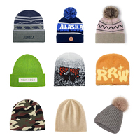 Bonnet Y2K de luxe tendance avec strass brillants et crâne, bonnet d'hiver chaud en tricot épais et extensible avec pierres précieuses pour femme