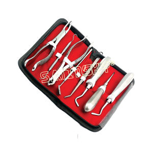 Juego de 17 Excavadores Dentales Manuales de Acero Inoxidable, Rellenadores de Composite para Restauración Dental, Calidad Premium - Product Image 5