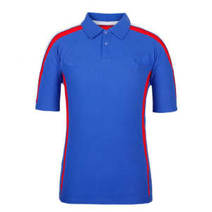 Camisa de Golf de Manga Larga para Hombre, de Algodón, Tejida, Antiarrugas, de Alta Calidad, con Combinación de Dos Tonos, Uniforme Deportivo o de Trabajo - Product Image 1