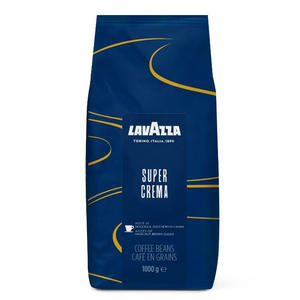 Granos de Café Lavazza Super Crema de Calidad Pura, 1 kg, Granos de Café Espresso Italiano Clásico de Tendencia para Preparar en Casa y en Cafeterías - Product Image 3