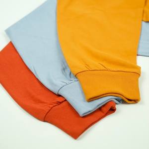 ALPACCO 250gsm Unisex <b>Oversized</b> Long Sleeve T-<b>Shirt</b> Heavyweight Cotton Graphic Print with Pattern Premium Quality Loose Fit - Product Image 4