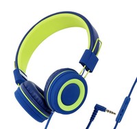 Casque filaire bon marché pour enfants, type C USB-C, prise jack 3,5 mm, OEM, sur l'oreille, moins cher