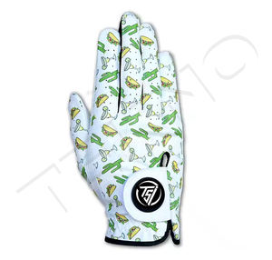 Guantes de golf profesionales Jugadores de golf para adultos Unisex 2025 Estilo preferido Guantes de golf de cuero Cabretta - Product Image 1
