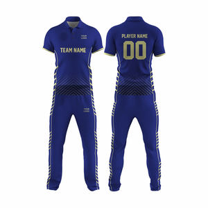 Uniformes professionnels de cricket personnalisés pour hommes et garçons Logo d'équipe noms imprimés pakistanais et USA Cricket 2026 Angleterre - Product Image 1