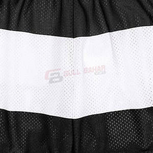 Short de gymnastique d'été de style décontracté pour hommes 100% maille de basket-ball en polyester séchage rapide motif solide entrejambe grande taille pour adultes non tissé - Product Image 6