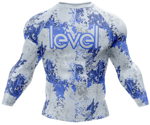 Men's Lightweight Nylon <b>Rashguard</b> Full Sleeve Stretchable Performance Sportswear Breathable Gym Wear Available in Pakistan - Product Image 3