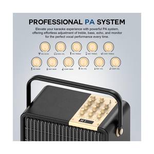 Altavoz Bluetooth Grande de 320W Máx., Altavoz Inalámbrico de Alta Fidelidad, Altavoz Potente para Fiestas - Product Image 4