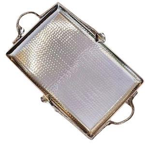 Plateaux et assiettes créatifs en aluminium et métal de forme ovale, plateau de service de bonne qualité - Product Image 6