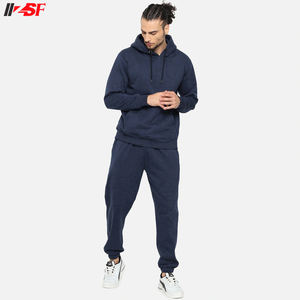 ชุดวอร์มแฟชั่นขนแกะสำหรับผู้ชาย, ชุดวอร์มวิ่งลำลองระบายอากาศน้ำหนักเบามีซิปไซส์ใหญ่พิเศษ - Product Image 5