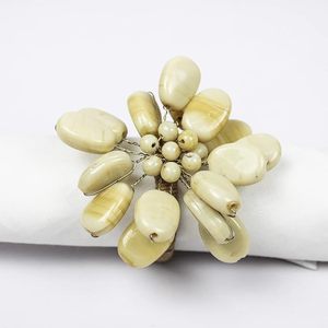 ห่วงรัดผ้าเช็ดปากทำจากไม้หรูหราพิเศษรูปทรงวินเทจไม่ซ้ำใครสำหรับงานแต่งงานและวันหยุดคริสต์มาสโอกาสพิเศษปีใหม่ - Product Image 1