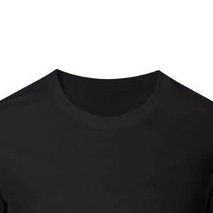 Heavyweight round neck pure cotton <b>short</b> <b>sleeved</b> t-<b>shirt</b> loose solid color <b>white</b> t <b>men's</b> and women's bottom <b>shirt</b> solid color - Product Image 3