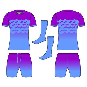 ชุดฟุตบอลแบบซับลิเมชันระบายได้ดีชุดทีมชุดกีฬาแบบแห้งเร็วตามสั่งผู้ผลิต OEM สำหรับเยาวชนไปโรงเรียน - Product Image 4