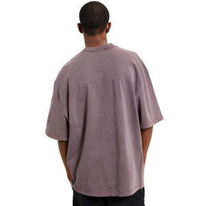 Premium Quality Custom Logo Men's <b>T</b>-<b>shirts</b> Printing <b>Plain</b> <b>Oversized</b> <b>T</b>-<b>Shirt</b>: 100% Cotton Manufactured Excellence - Product Image 2