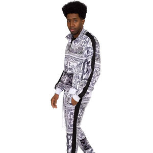 Chándal Deportivo con Capucha para Hombre, Personalizado con Sublimación, 100% Poliéster, Ligero, Ecológico, Transpirable, para Invierno - Product Image 2