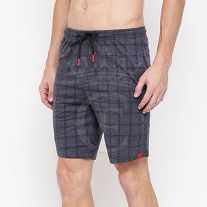 Pantalones cortos informales para hombre con diseño personalizado de fábrica, 100% algodón, sólidos, de secado rápido, cómodos, a la moda - Product Image 3