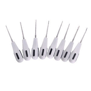 Kit de Extracción de Raíces Dentales Quirúrgicas, 6 Elevadores de Raíces Luxadores para Procedimientos Dentales Eficientes, Precio al por Mayor, OEM Personalizado - Product Image 4