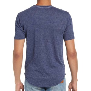 T-shirt en coton de bambou bio personnalisé avec logo, vente en gros, vêtements en vrac, t-shirts vierges, usine de vêtements Pays-Bas - Product Image 4