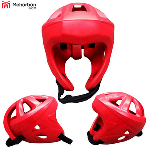 Casco DE SEGURIDAD DE PU protector de cabeza de cuero de diseño personalizado al por mayor de alta calidad cuero de vaca genuino ligero - Product Image 6