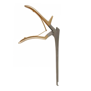 Juego de 3 Piezas de Rongeurs Kerrison Hechos a Medida, 7 Pulgadas, 3 mm, 4 mm, 5 mm, hasta 45 Grados, Mango Dorado, Instrumentos Quirúrgicos Ortopédicos - Product Image 2