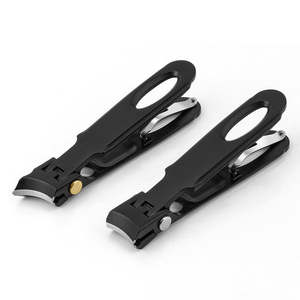 Professionnel de haute qualité Mans coupe-ongles en acier inoxydable ongles doigt cuticule pince large mâchoire doigt orteil coupe-ongles ANAAIF - Product Image 1