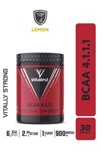 OEM Vitalest 444g Platinum <span class=keywords><strong>BCAA</strong></span> 4:1:1 Suppléments sportifs instantanés Saveur de citron Préentraînement Énergie Muscle Construction Poudre GMP - Product Image 2