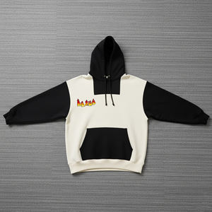 Sudadera con Capucha de Alta Calidad 100% Algodón para Hombre, Talla Grande, con Cierre, Personalizable con Logotipo Digital, Ecológica, Resistente al Viento, para Invierno - Product Image 6