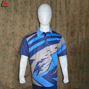 Golf de alta calidad para hombres, camisetas de Polo, 100% poliéster, diseño personalizado, transpirable, informal, patrón sólido, para hombres, camisetas de Polo - Product Image 1