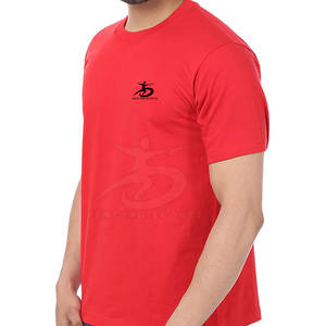 T-shirts pour hommes de nouveau design 100% coton décontracté et vêtements d'été en tissu tricoté disponible en gros - Product Image 2