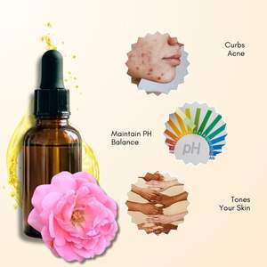 Aceite de Rosas Blanqueador e Hidratante con Árbol de Té y Rosa Damascena, Origen Bulgaria, Certificado GMP para Exportación Global - Product Image 3