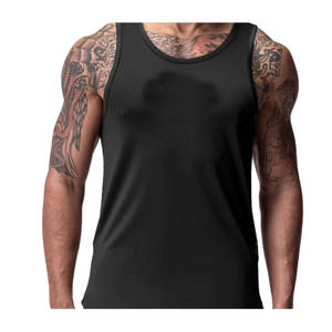 Débardeur de gym pour hommes Tissu de haute qualité pour un confort maximal Vêtements de sport sans manches de dernière conception sur mesure pour s'adapter - Product Image 5