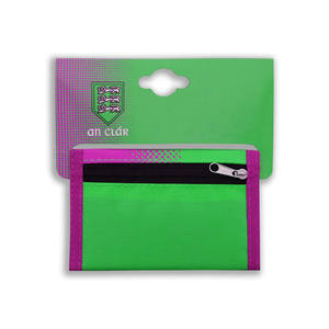 Portefeuille multifonctionnel pour hommes Hurling Gaelic GAA - Utilisation professionnelle, blocage RFID, durable, léger, fermeture éclair, personnalisable - Product Image 6