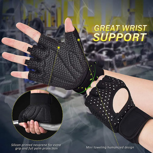 Custom <b>Weight</b> Lifting Gym <b>Gloves</b> – Fitness <b>Training</b> <b>Gloves</b> for Men & Women | Affordable Workout <b>Gloves</b> - Product Image 6