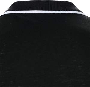 New Design Polo <b>Shirts</b> Custom Logo Polyester / Cotton Solid Color Plain Spandex Golf Polo <b>Shirt</b> For <b>Men</b> - Product Image 6