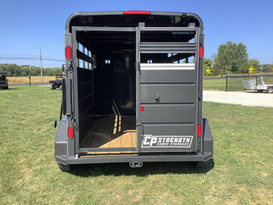 Nouvelle Fourniture d'Usine Remorque de Haute Qualité 2026 Trailerstock SHADOW 3 Remorque pour Chevaux 69210D 8 PEN BP Toutes Charges Personnalisables Autriche - Product Image 5